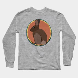 Paper Craft Rabbit Long Sleeve T-Shirt